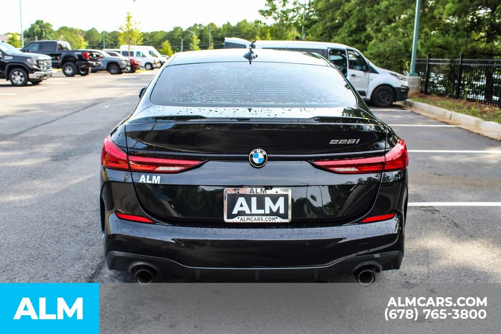 Used 2023 BMW 228i Gran Coupe w/ M Sport Package FWD image 9