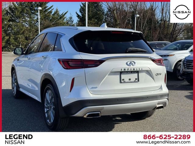 Used 2023 INFINITI QX50 Luxe image 5