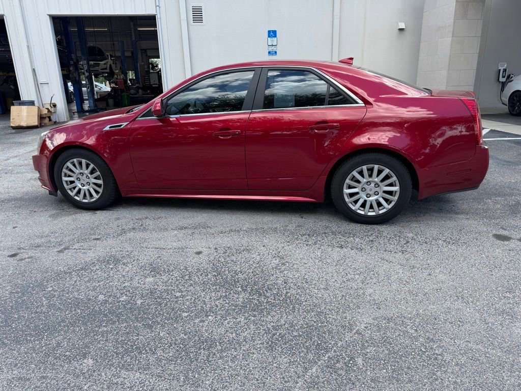 Used 2013 Cadillac CTS Luxury w/ Wood Trim Package RWD image 6