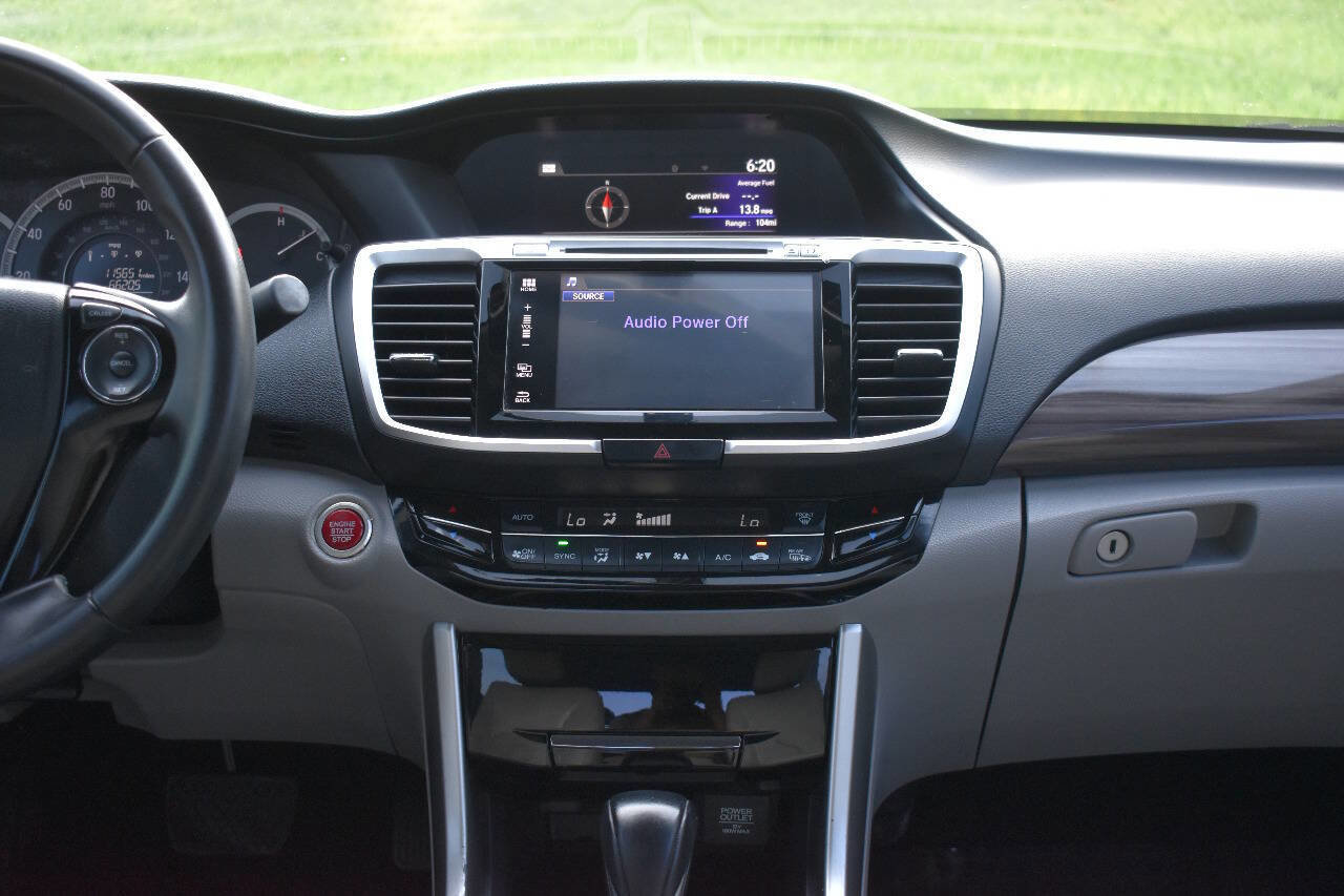 Used 2017 Honda Accord EX-L image 21