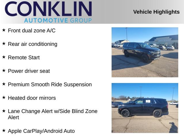 Used 2023 Chevrolet Tahoe LS w/ Driver Alert Package image 2