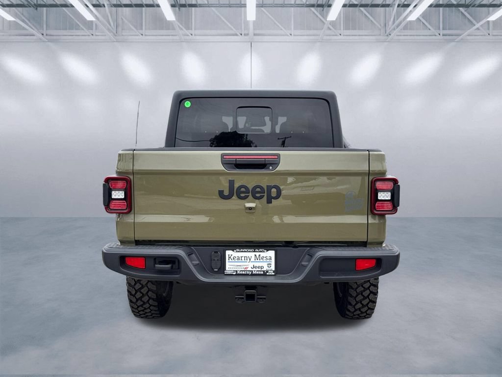 New 2026 Jeep Gladiator Willys AWD/4WD image 5