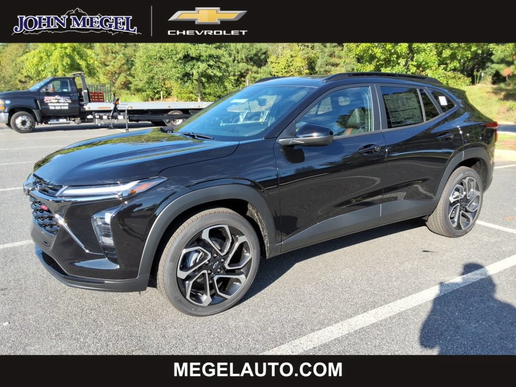 New 2026 Chevrolet Trax RS w/ Sunroof Package