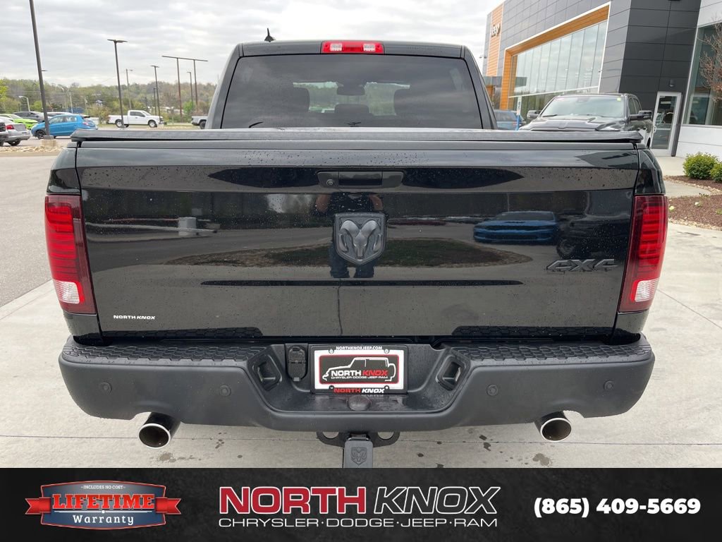 Used 2021 RAM 1500 Classic Warlock w/ Electronics Group image 17