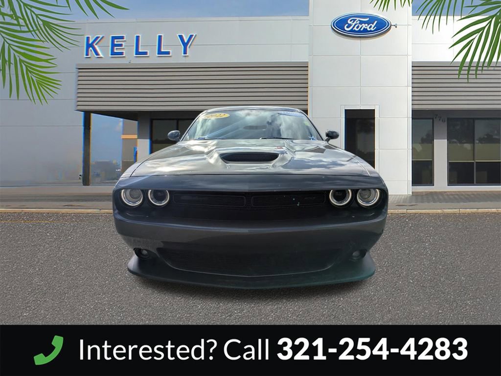 Used 2022 Dodge Challenger GT w/ Blacktop Package RWD image 3