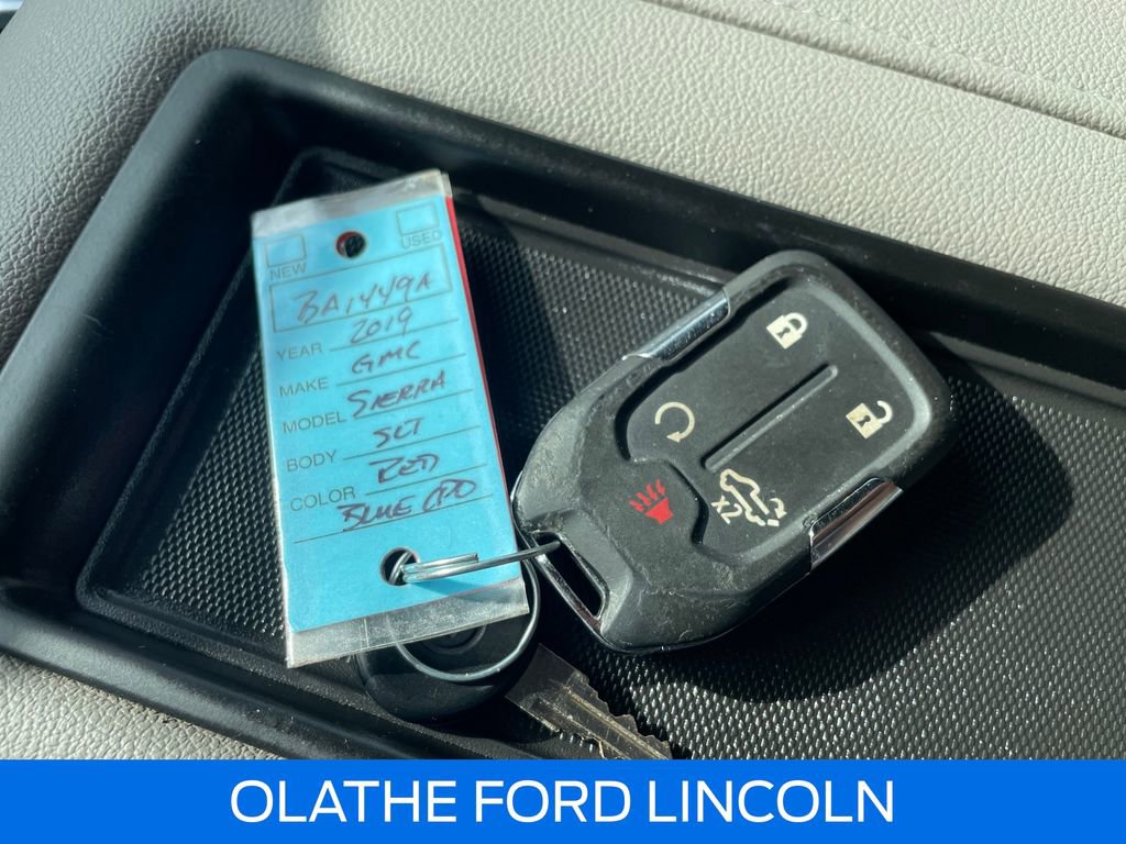 Used 2019 GMC Sierra 1500 SLT w/ SLT Premium Plus Package image 13