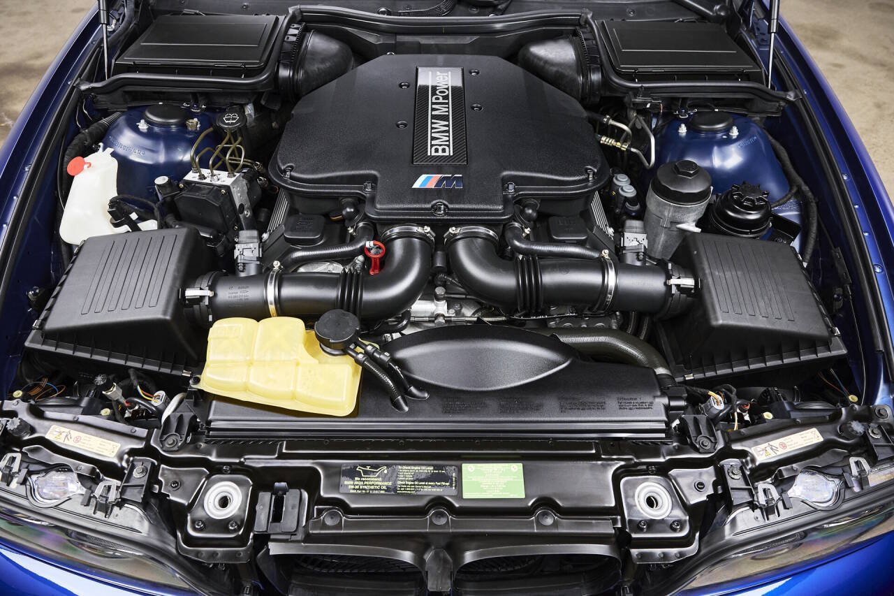 Used 2002 BMW M5 RWD image 86