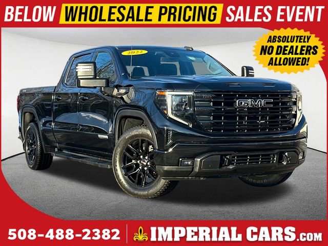 Used 2022 GMC Sierra 1500 Elevation w/ Preferred Package