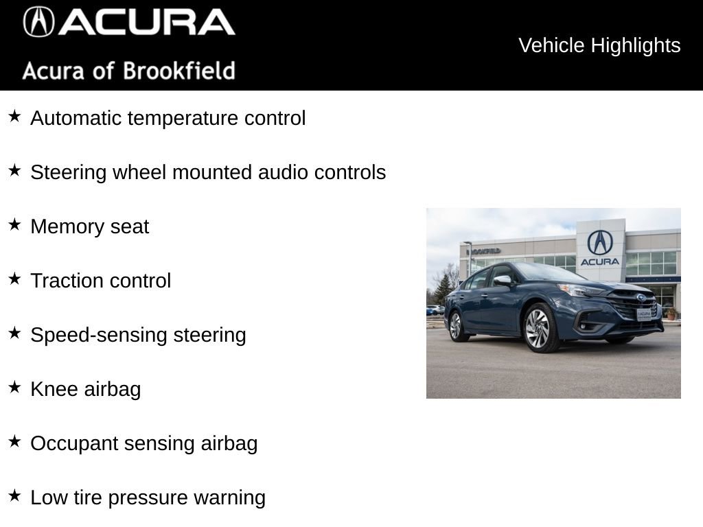 Used 2023 Subaru Legacy Touring XT w/ Tech Package 2 image 8