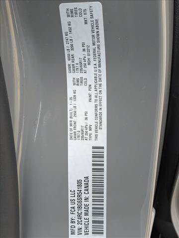 Used 2025 Chrysler Pacifica Select FWD image 24