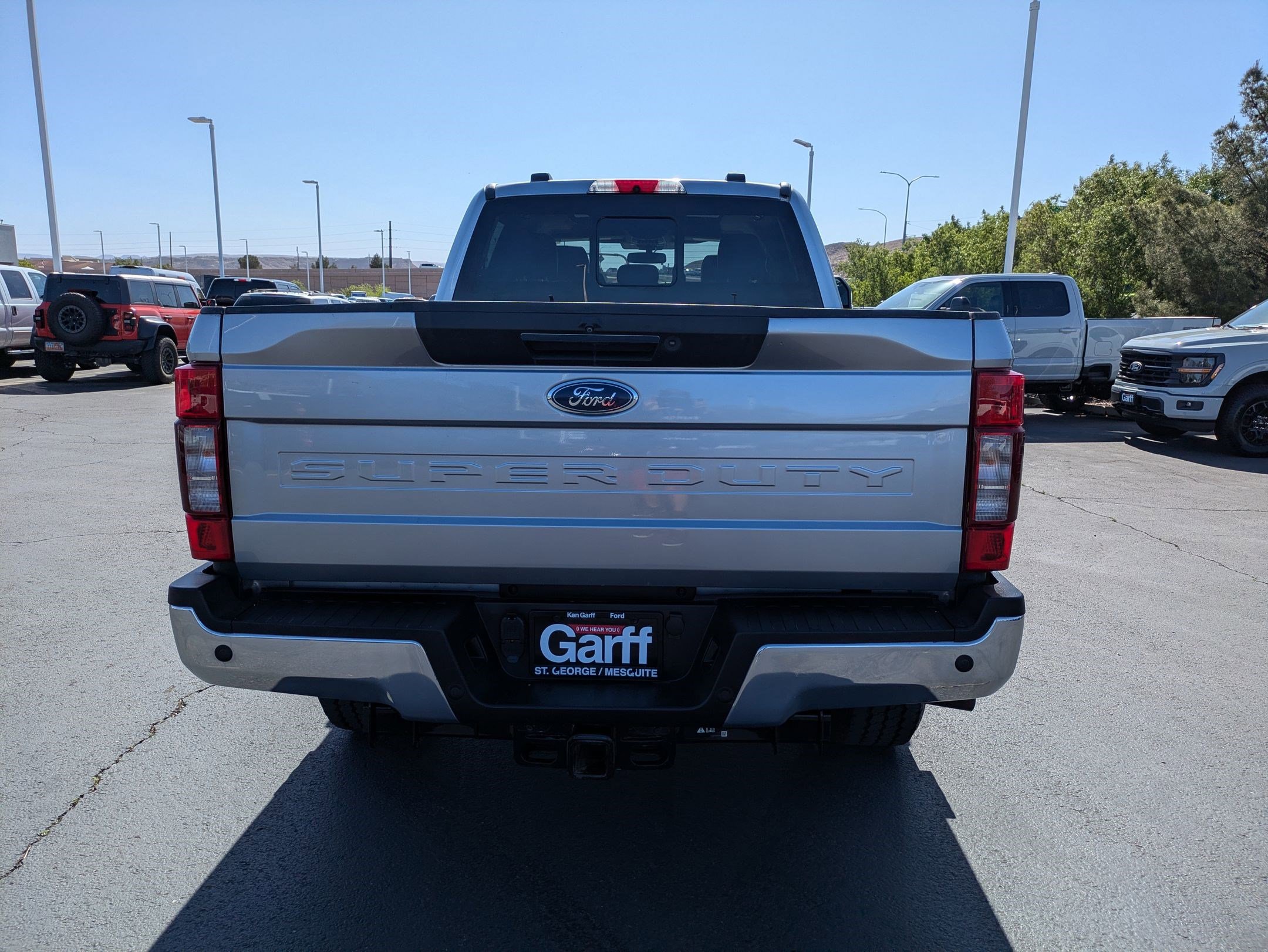 Used 2020 Ford F350 Lariat w/ Lariat Ultimate Package image 5