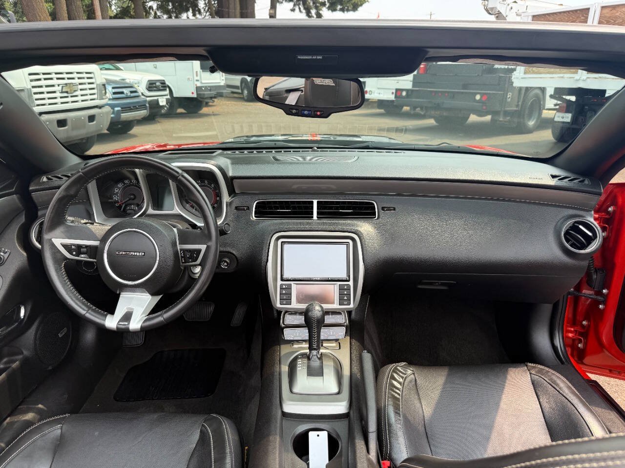 Used 2011 Chevrolet Camaro SS w/ RS Package RWD image 21