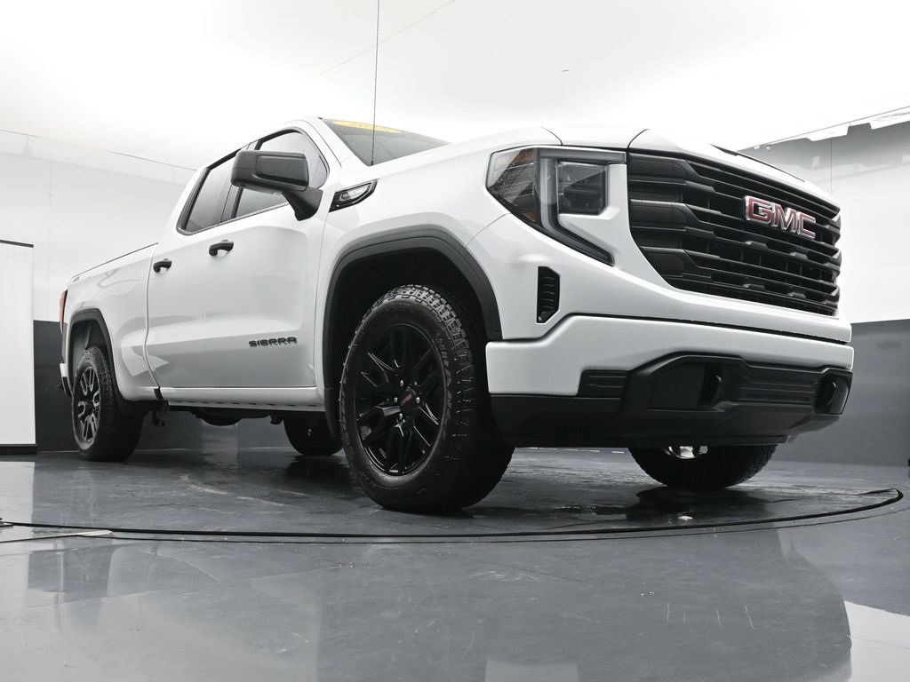 Used 2025 GMC Sierra 1500 Pro w/ Graphite Edition image 33