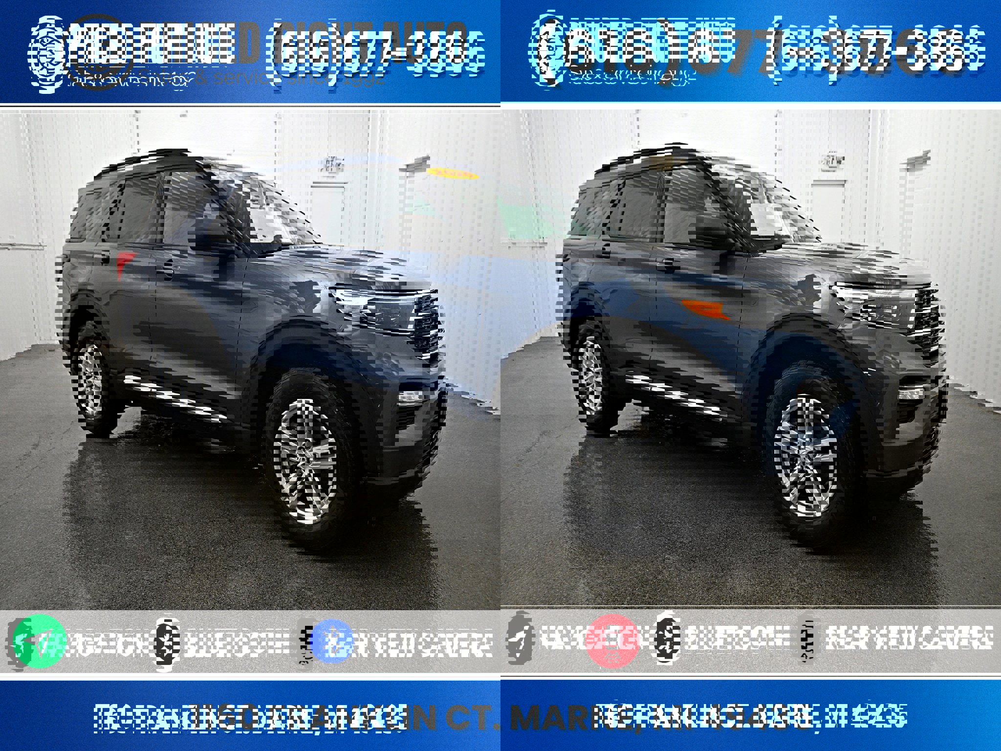 Used 2020 Ford Explorer XLT w/ Equipment Group 202A image 1