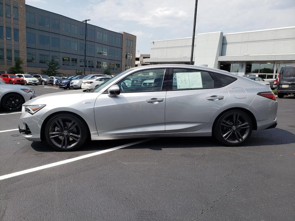 Certified 2024 Acura Integra A-Spec w/ Technology Package FWD image 5