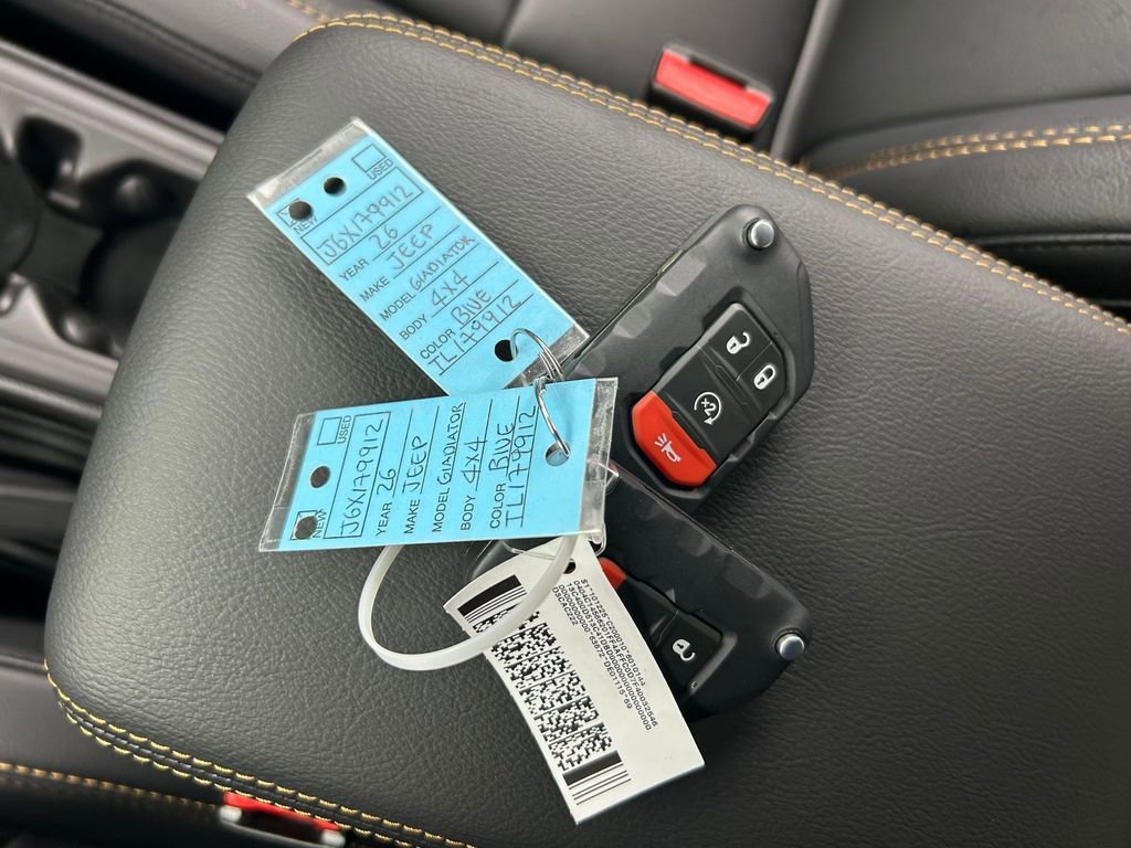 New 2026 Jeep Gladiator Sahara image 12