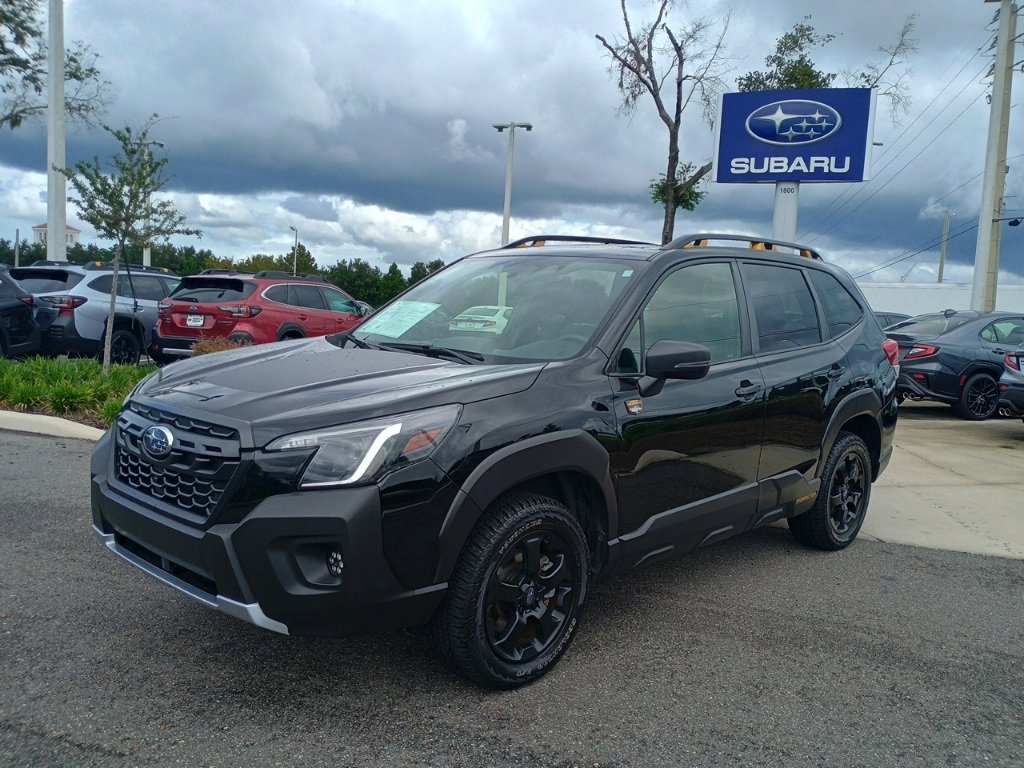 Used 2024 Subaru Forester Wilderness