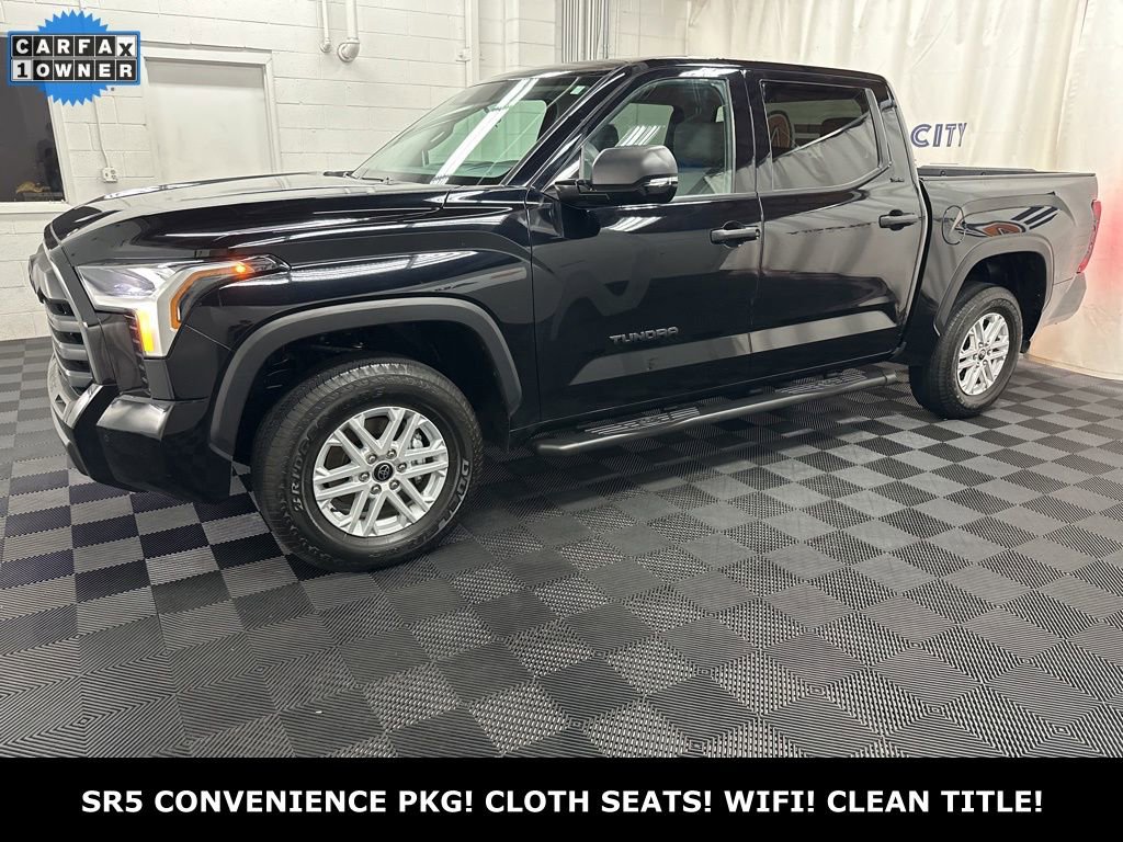 Used 2024 Toyota Tundra SR5 w/ SR5 Convenience Package AWD/4WD image 1