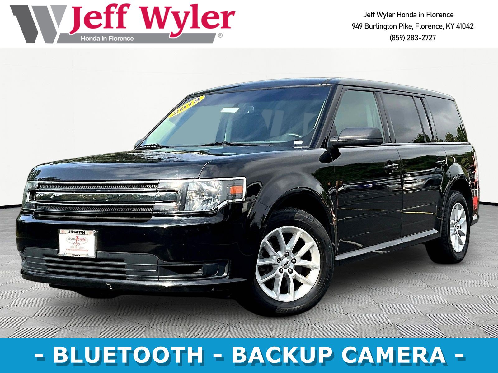 Used 2018 Ford Flex SE FWD image 1