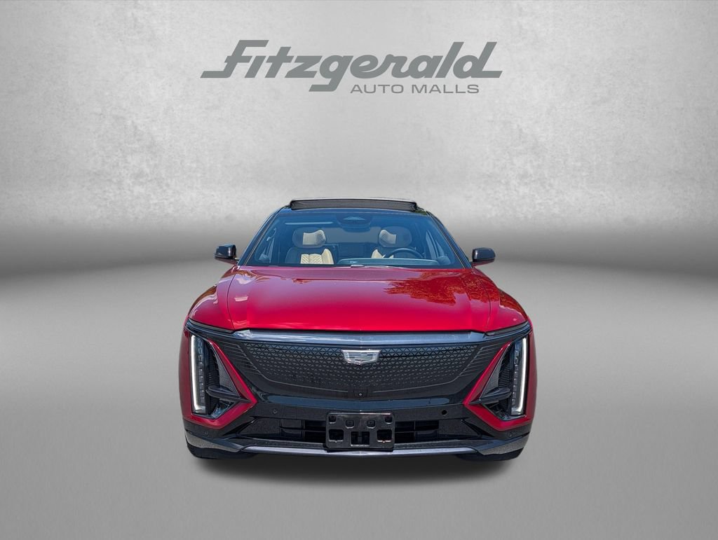 Certified 2024 Cadillac Lyriq Sport w/ Nappa Leather Package RWD image 6