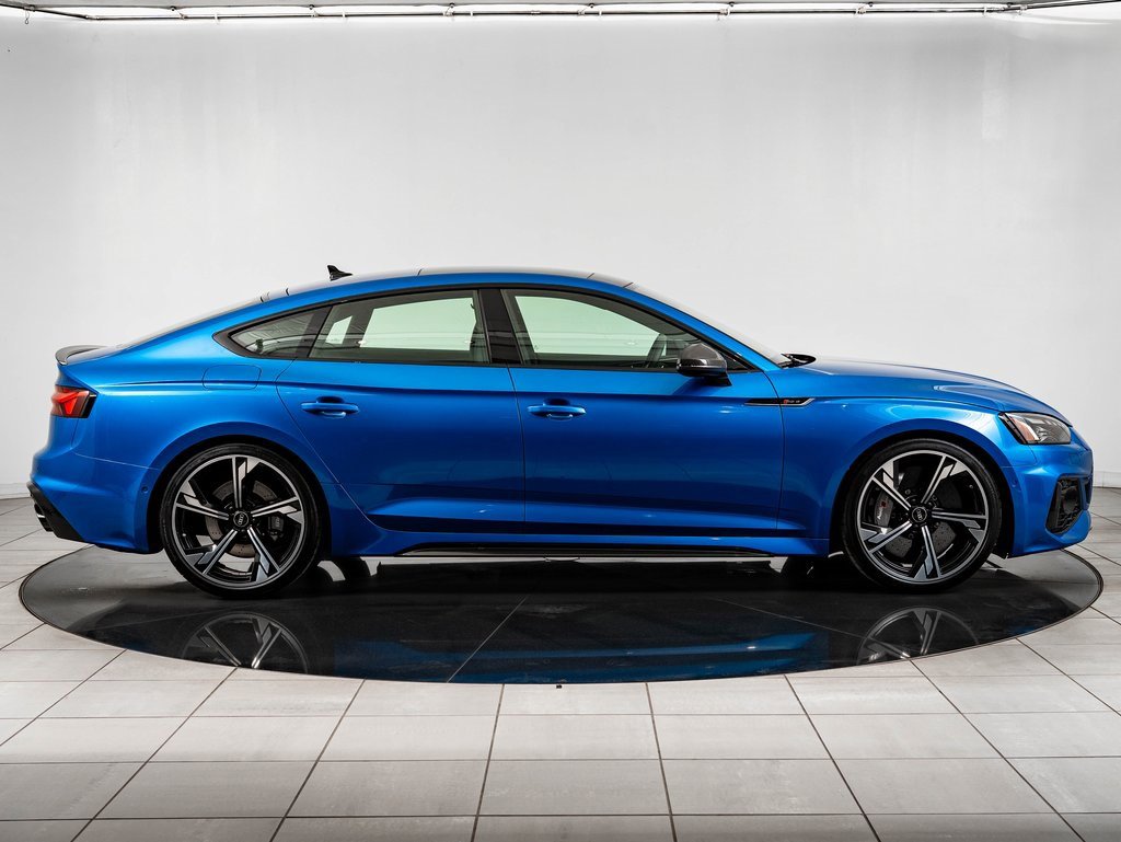 Used 2022 Audi RS 5 Sportback w/ Black Optic Carbon Package image 6