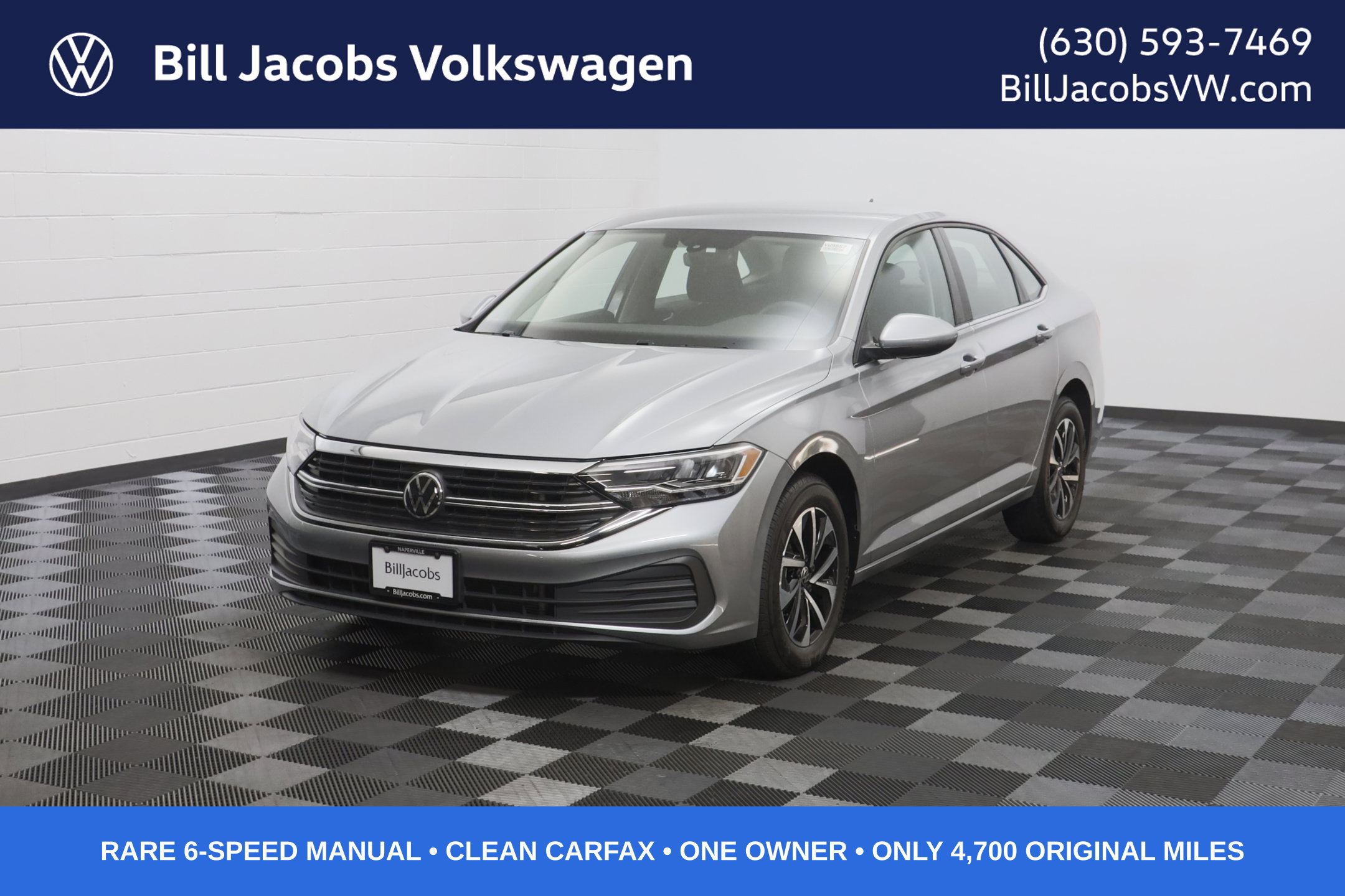 Certified 2023 Volkswagen Jetta S FWD image 1