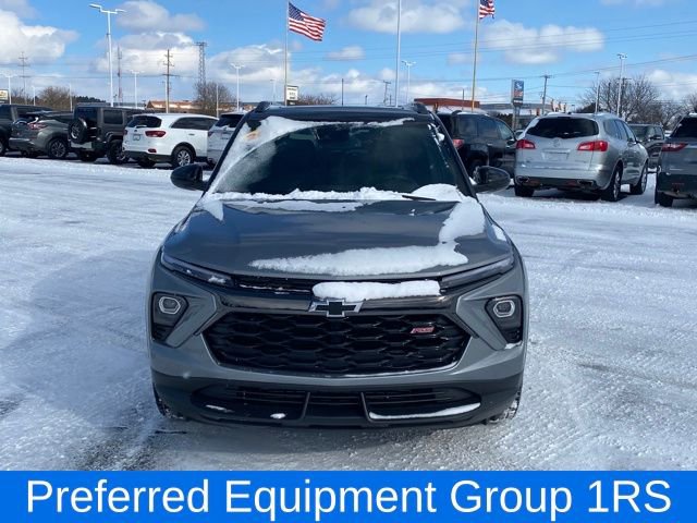 Certified 2025 Chevrolet TrailBlazer RS w/ Convenience Package video 2