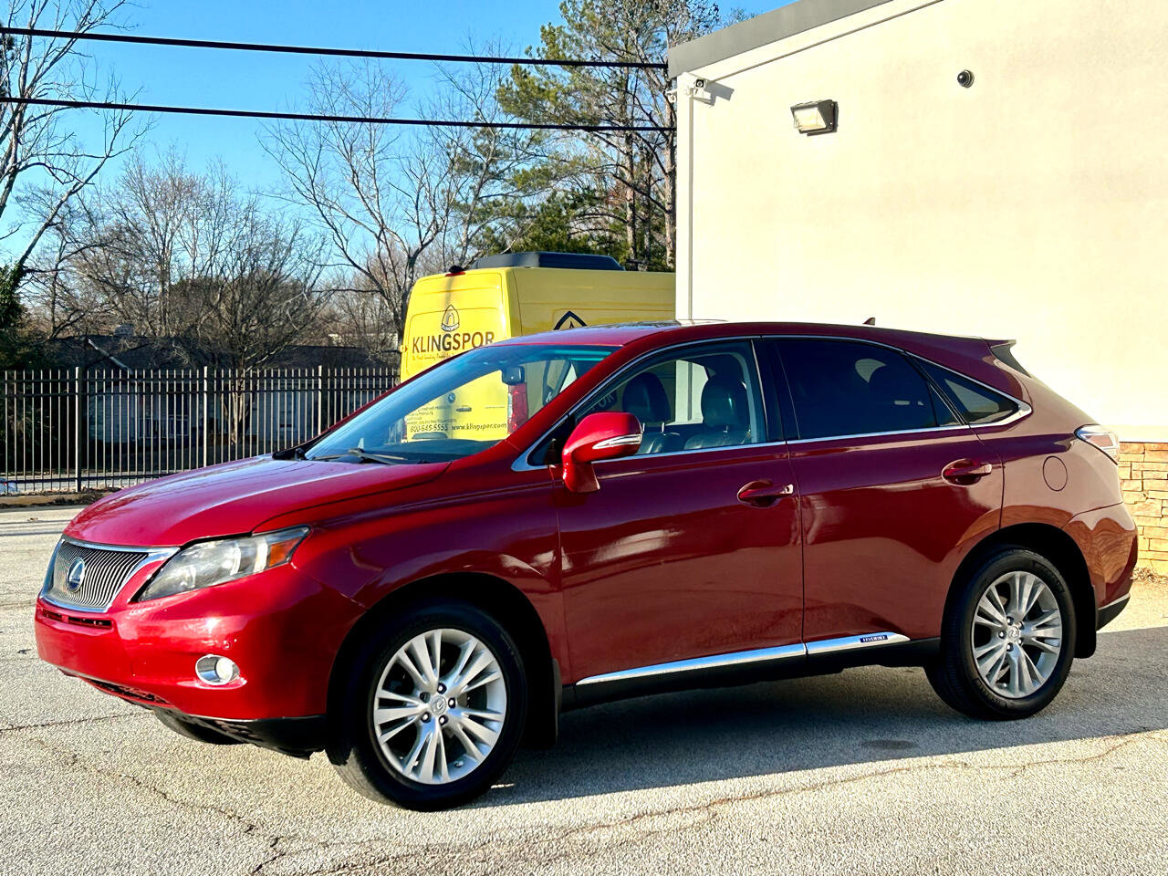 Used 2011 Lexus RX 450h FWD w/ Premium Pkg image 5
