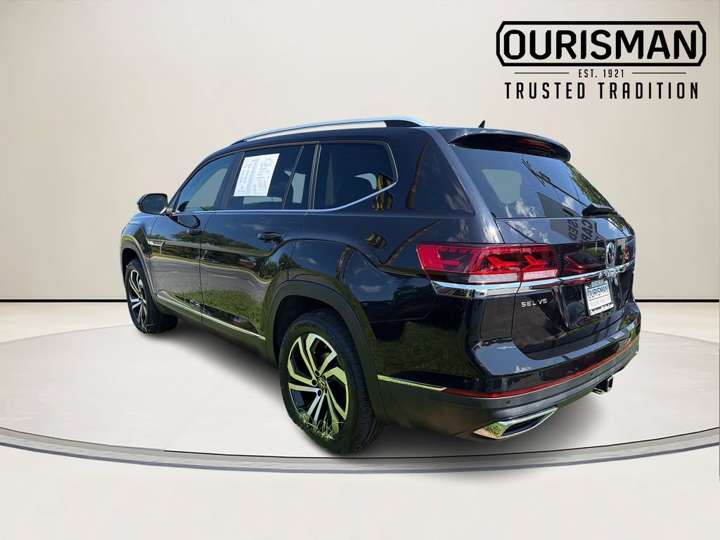 Certified 2023 Volkswagen Atlas SEL AWD/4WD image 3