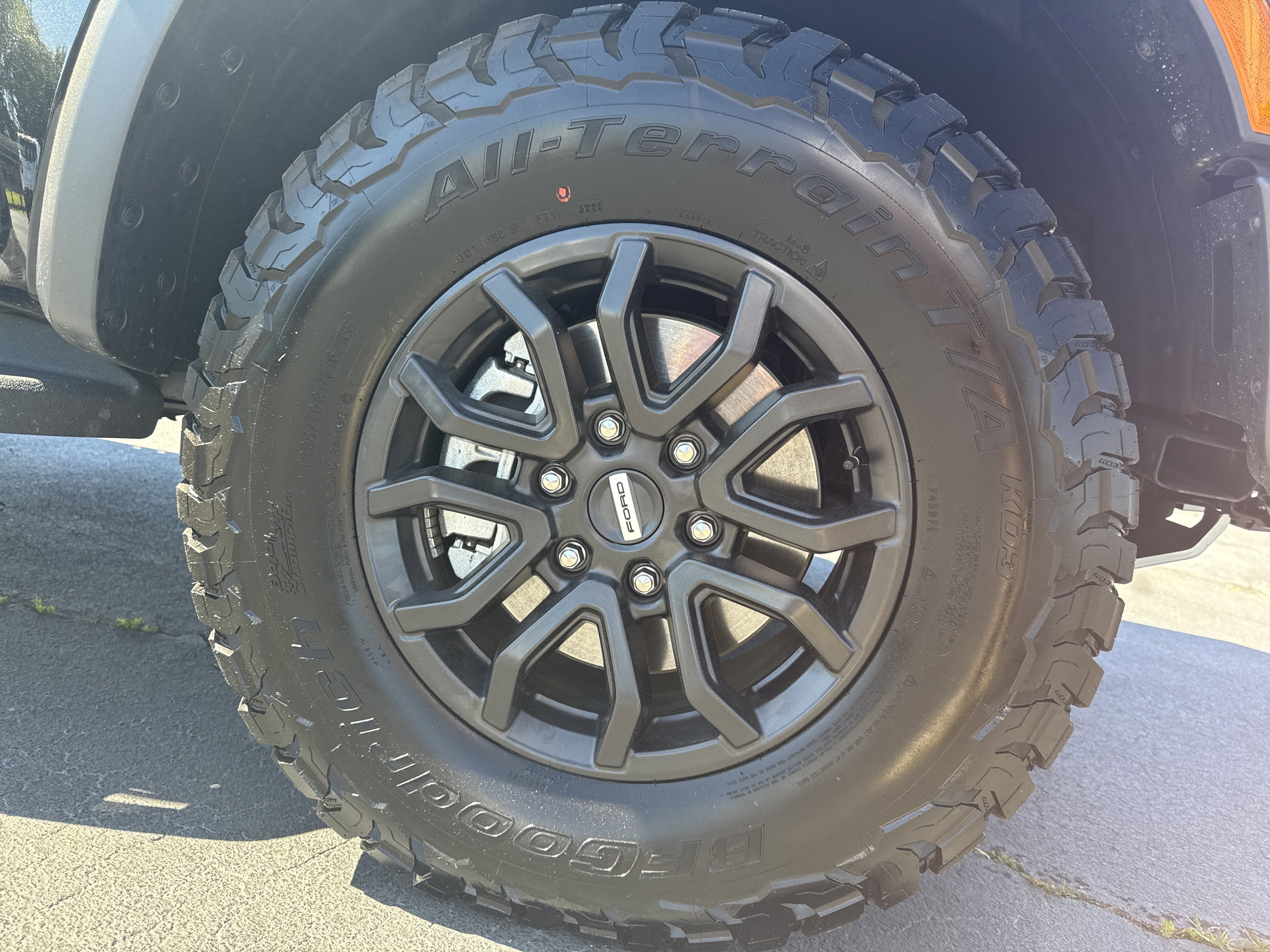 Certified 2025 Ford Ranger Raptor AWD/4WD image 14