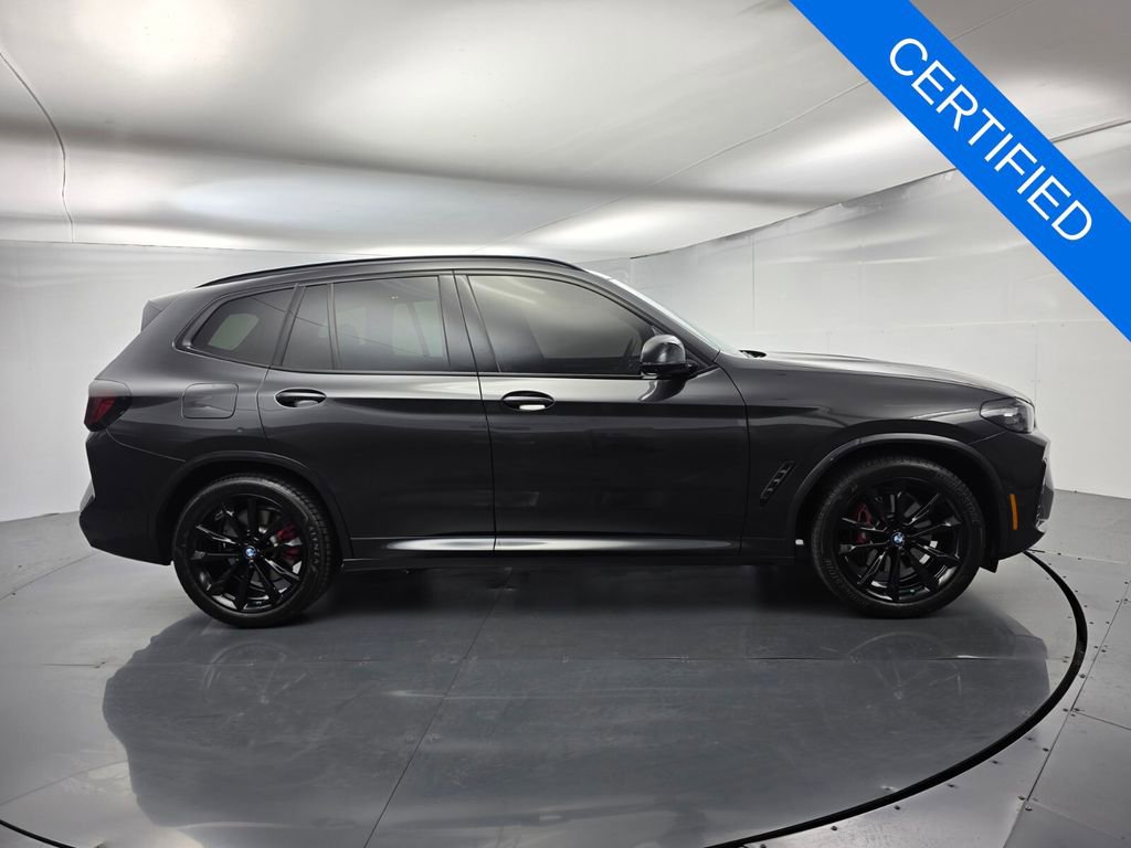 Certified 2024 BMW X3 M40i w/ Premium Package AWD/4WD image 3