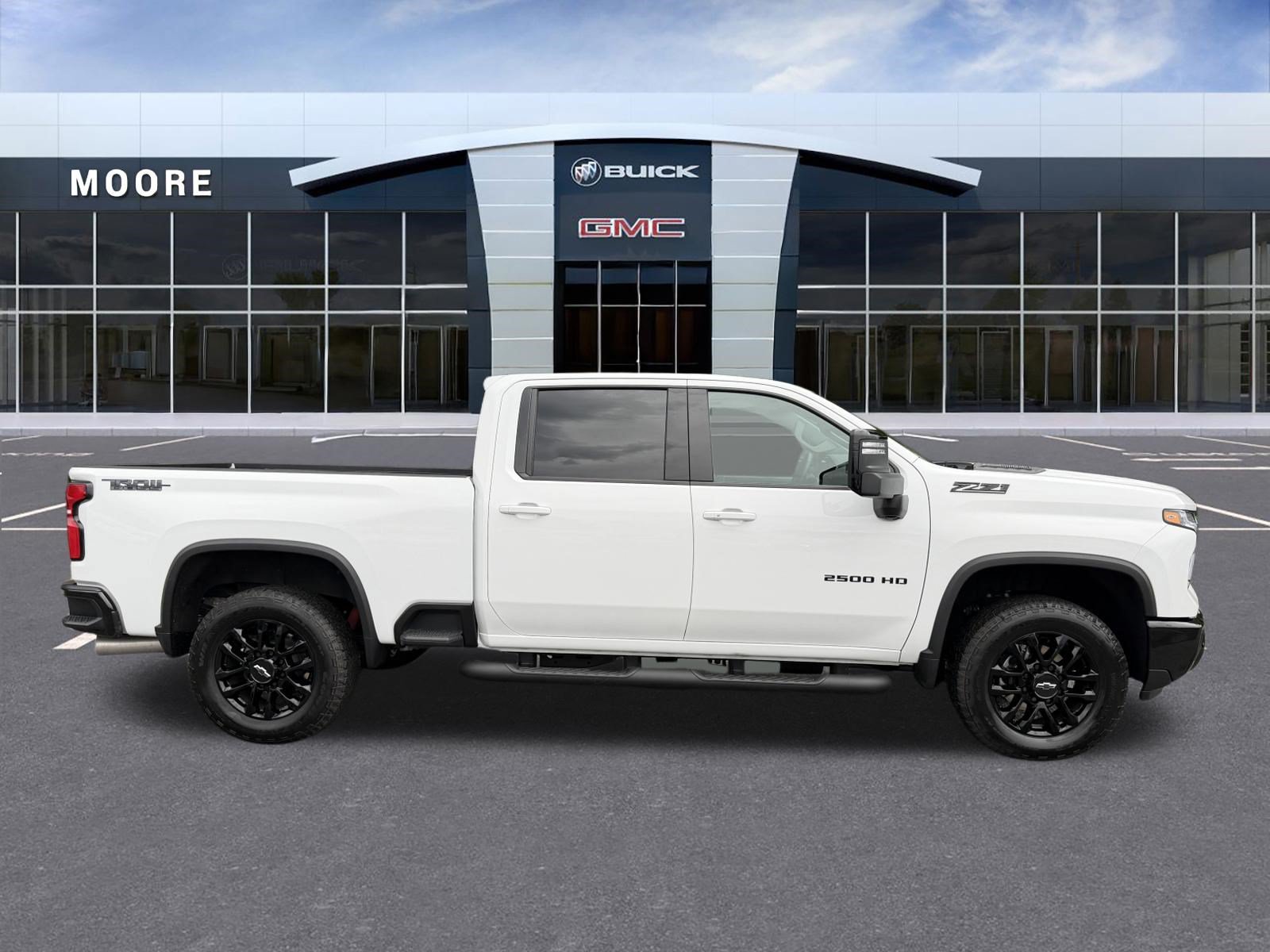 Used 2025 Chevrolet Silverado 2500 LTZ w/ LTZ Plus Package AWD/4WD image 2