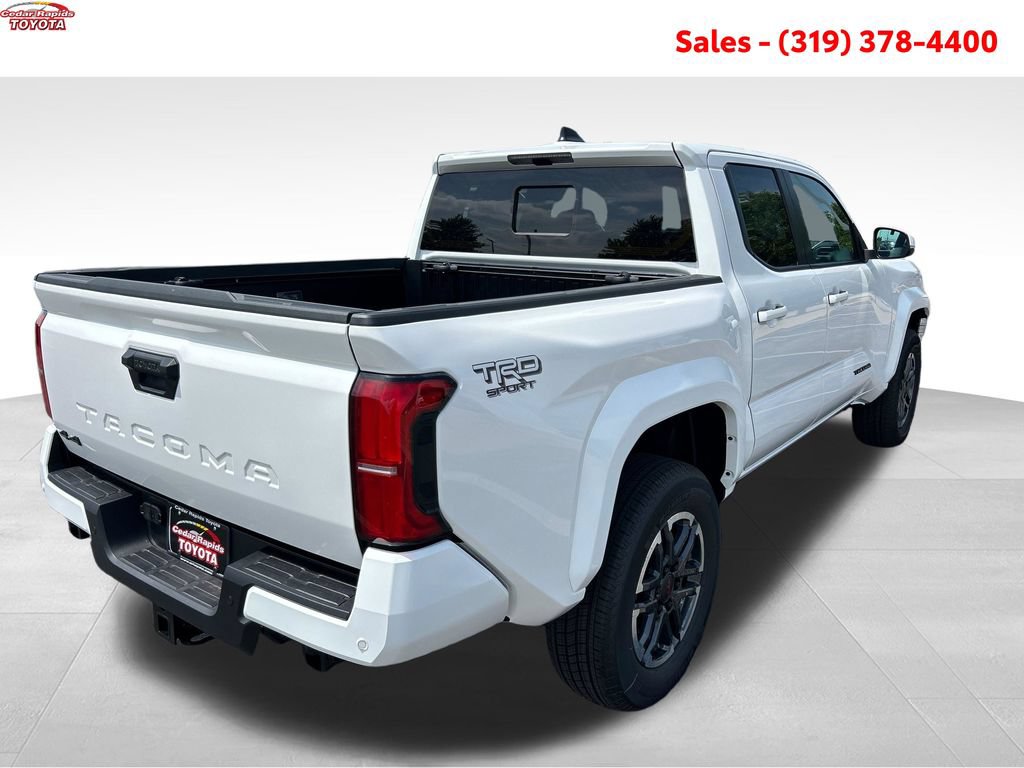 New 2026 Toyota Tacoma TRD Sport AWD/4WD image 5