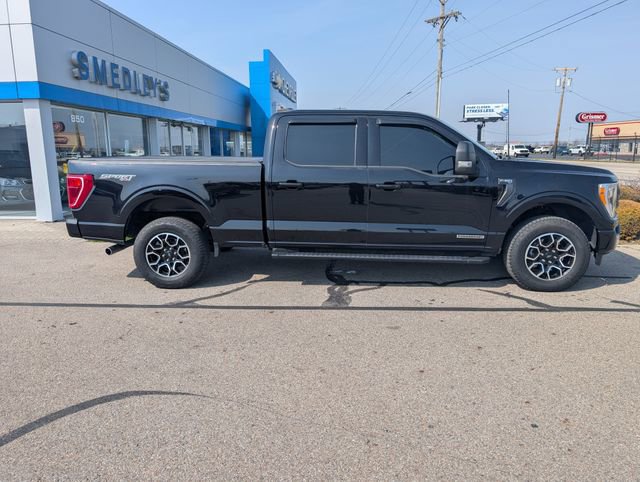 Used 2022 Ford F150 XLT w/ Equipment Group 302A High AWD/4WD image 2