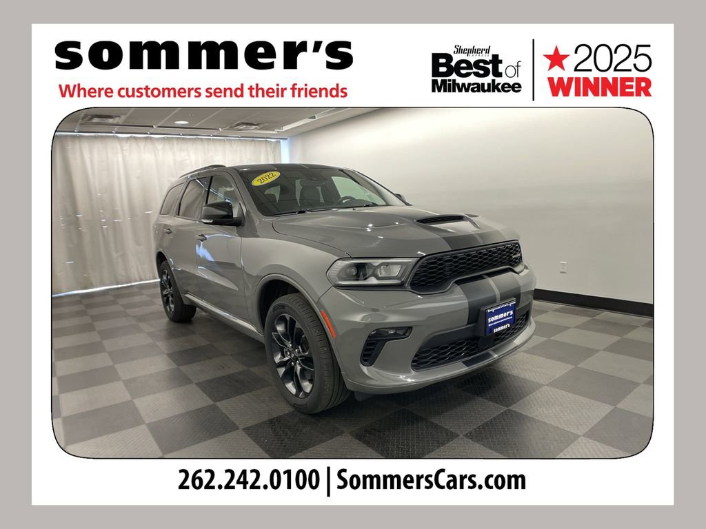 Used 2022 Dodge Durango GT