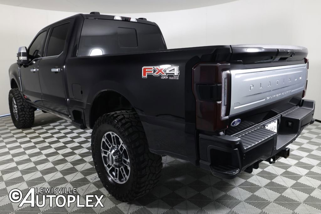 Used 2025 Ford F250 Platinum w/ Platinum Plus Package AWD/4WD image 8