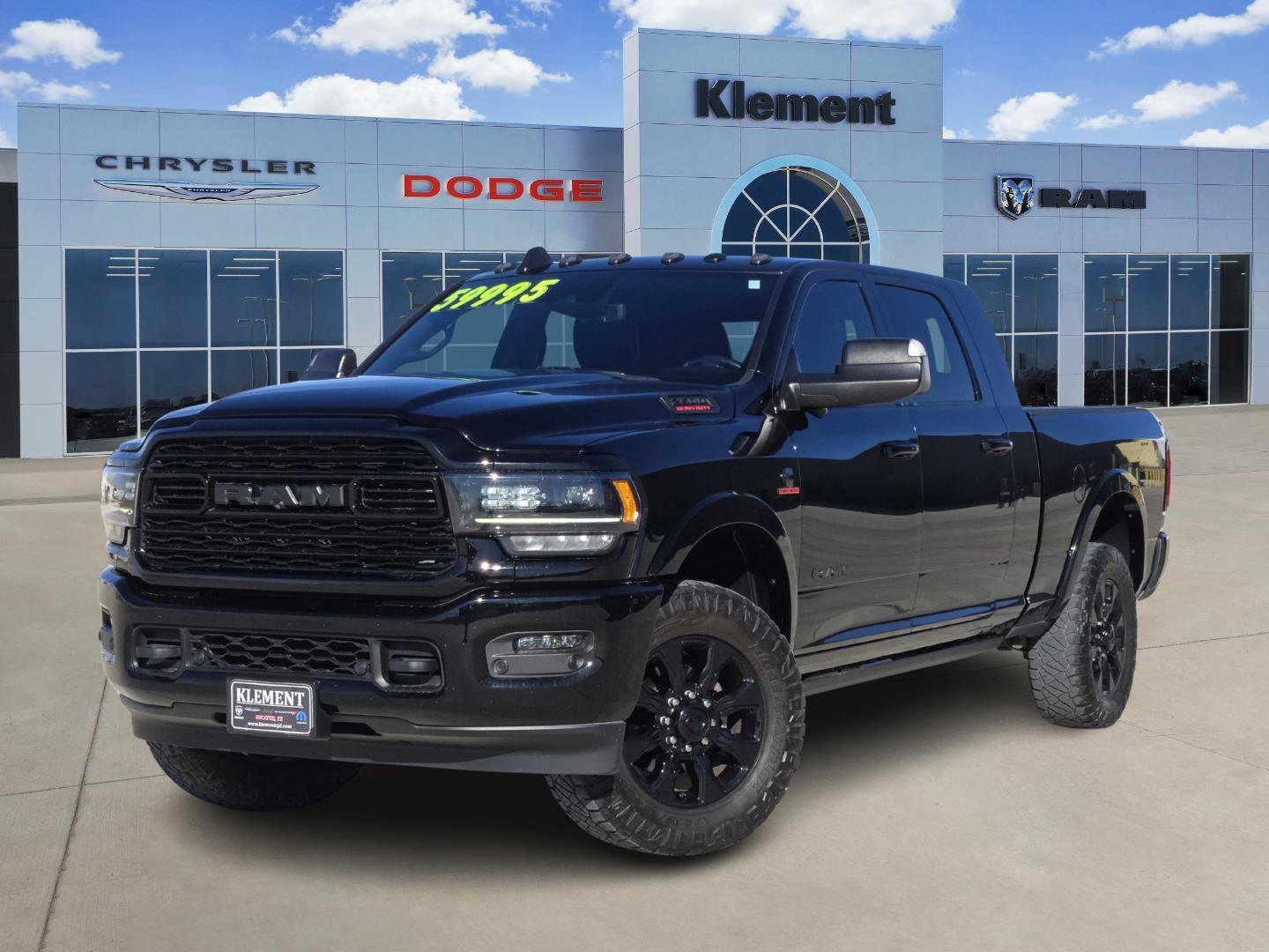 Used 2021 RAM 2500 Limited