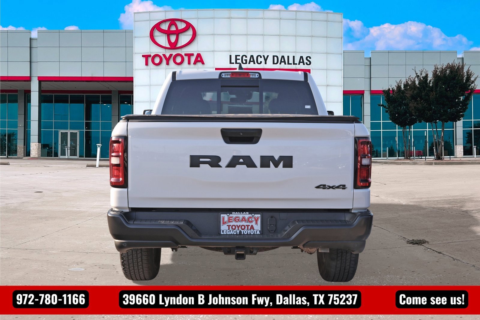 Used 2025 RAM 1500 Tradesman image 8