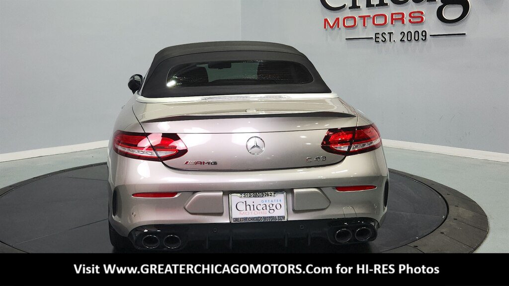 Used 2021 Mercedes-Benz C 43 AMG 4MATIC Cabriolet image 19