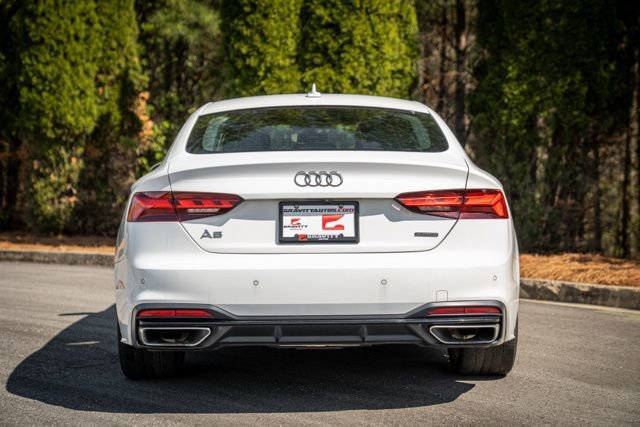 Used 2020 Audi A5 2.0T Premium Plus w/ Premium Plus AWD/4WD image 22