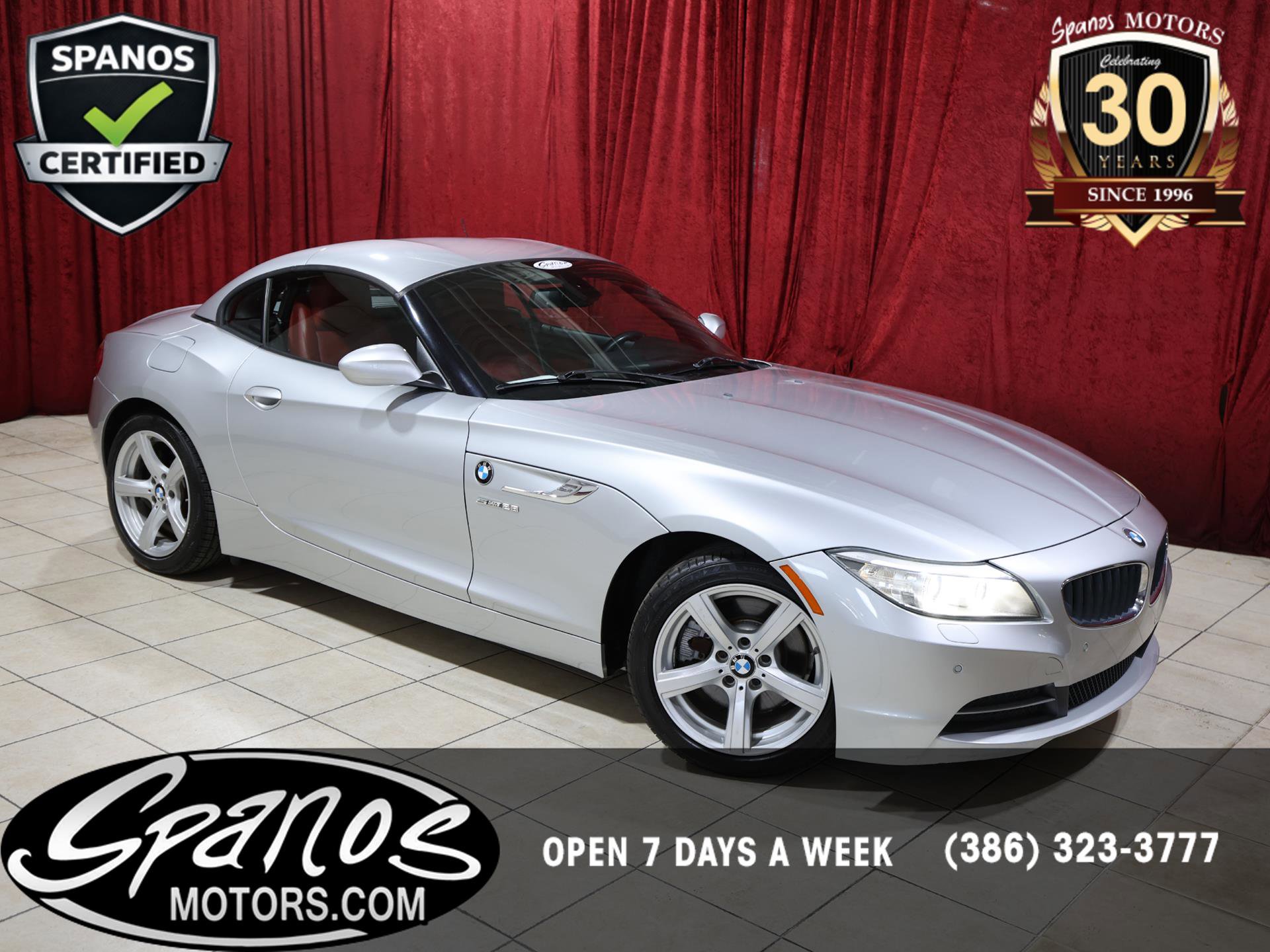 Used 2016 BMW Z4 sDrive28i