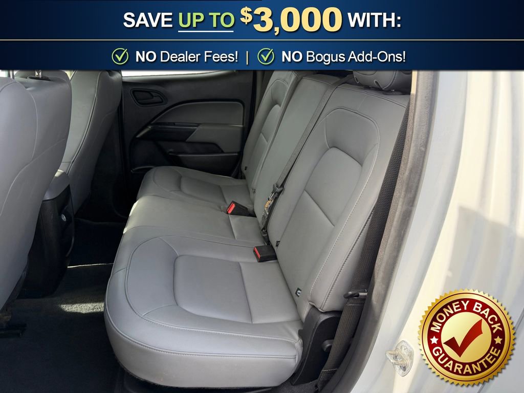 Used 2022 Chevrolet Colorado W/T image 21