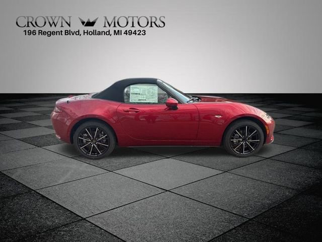 New 2025 MAZDA MX-5 Miata Grand Touring w/ Weather Package image 9