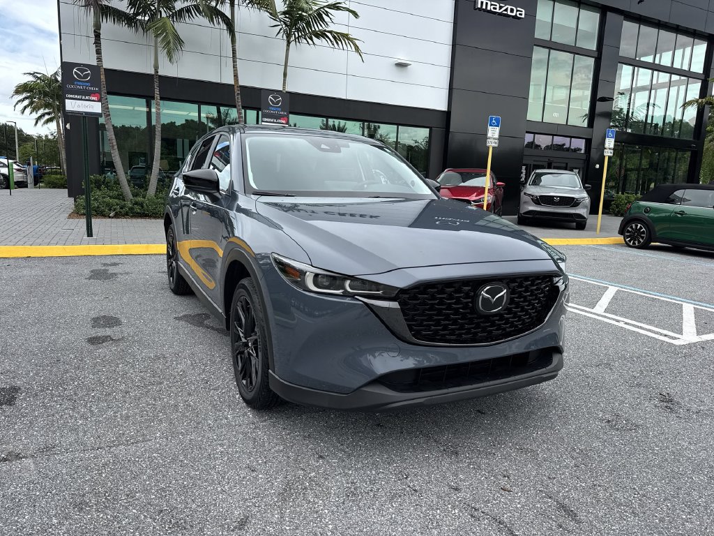 Certified 2024 MAZDA CX-5 Carbon Edition AWD/4WD image 7