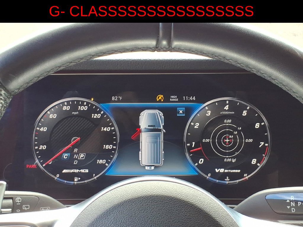 Used 2020 Mercedes-Benz G 63 AMG 4MATIC image 23