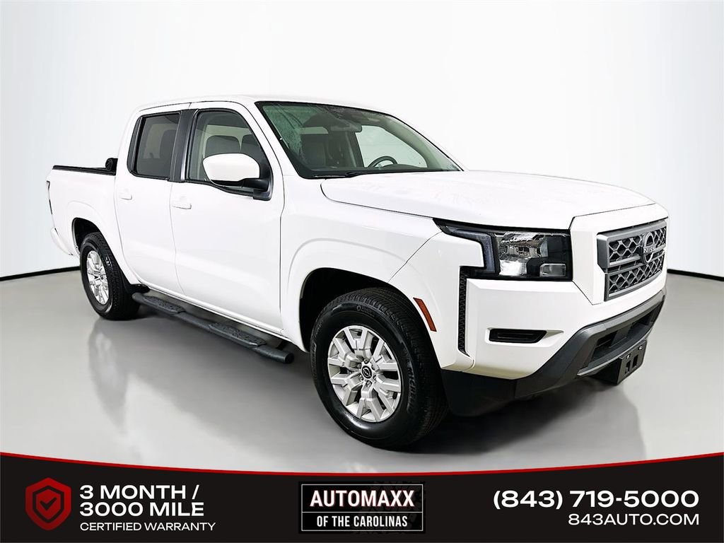Used 2023 Nissan Frontier SV RWD image 1