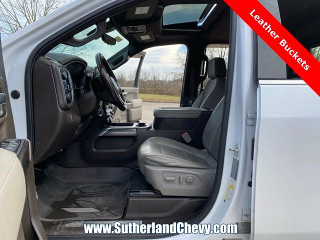Used 2020 Chevrolet Silverado 2500 LTZ w/ LTZ Plus Package AWD/4WD image 25