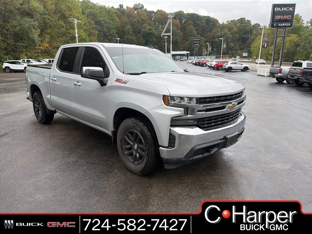 Used 2019 Chevrolet Silverado 1500 LT w/ All-Star Edition