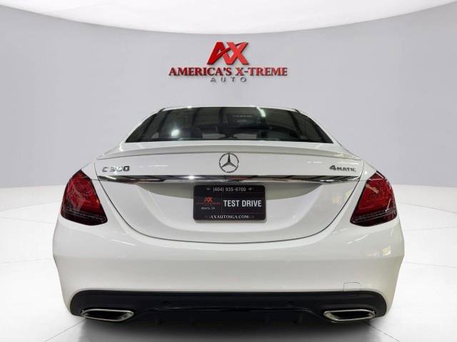 Used 2020 Mercedes-Benz C 300 4MATIC Sedan image 3
