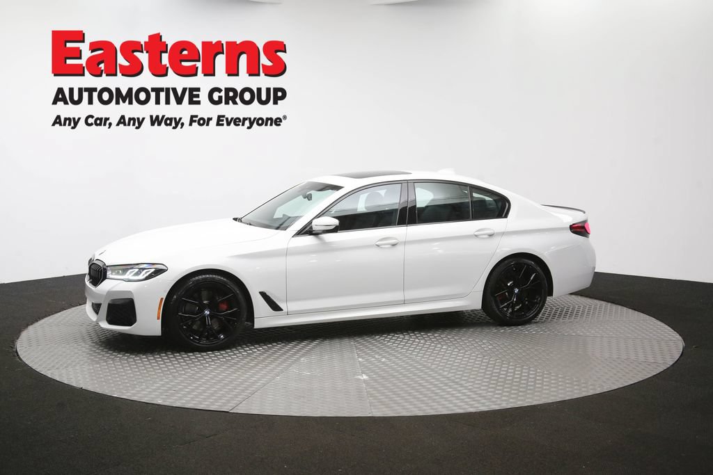 Used 2023 BMW 530i w/ M Sport Package RWD image 62